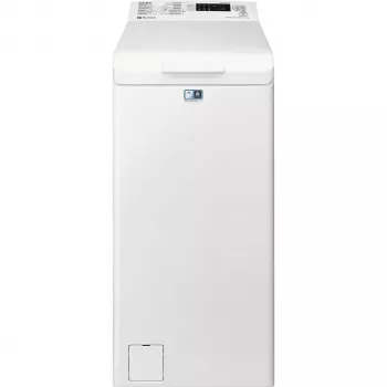 Lavadora de carga superior Electrolux EW2TN25262P, 8 kg, 1000 rpm, tambor de 42 L, 230 V, blanca