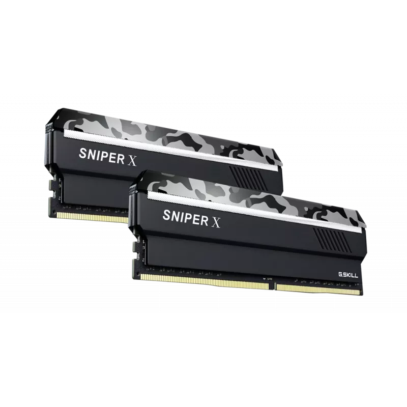 G.Skill | Sniper X | 16 GB | DDR4 | 3200 MHz | PC/servidor | Registered No | ECC No