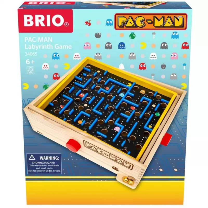 PAC-MAN Labyrinth, juego de habilidad