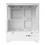 Caja de PC DarkFlash C365 (blanca) Compatible con ATX/mATX/Mini-ITX