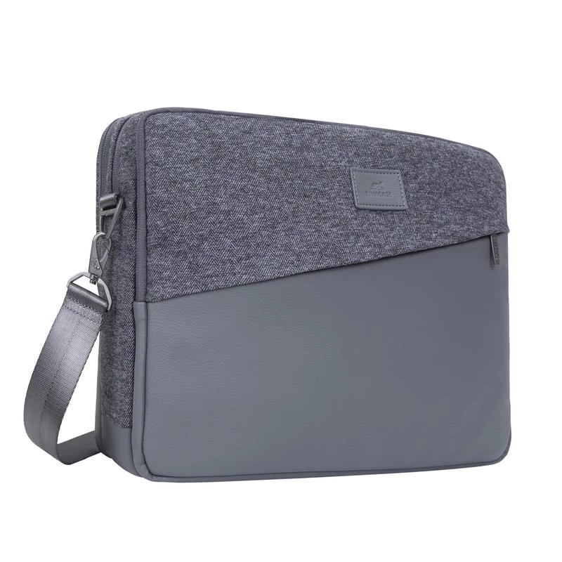 Funda para portátil Egmont 15.6/7930 gris Rivacase