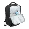 Mochila de viaje de cabina NOVEEN CTB400, 40x20x25 cm, negra