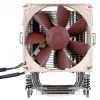 Disipador de CPU Noctua NH-U9DX i4, disipador de aluminio con dos ventiladores de 92 mm, altura 125 mm, para LGA 2011-v3