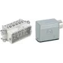 Set de conector LappKabel EPIC®KIT H-A 10 75009626 10 + PE tornillos 1 set (75009626)