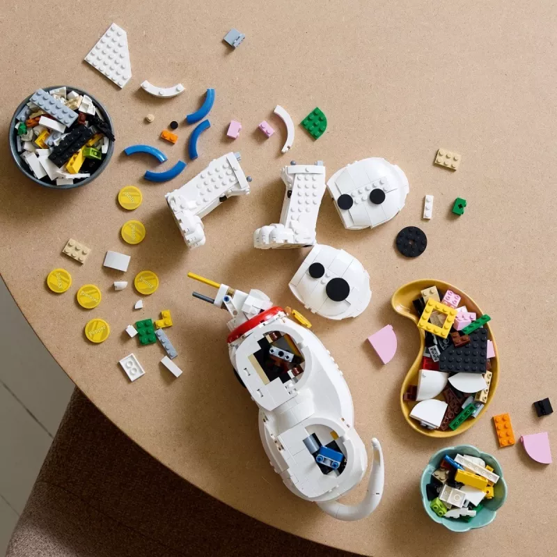 LEGO Disney 43269 Cachorro de 101 Dálmatas, set de construcción coleccionable — 1722 piezas, 220 mm de altura, para 18+