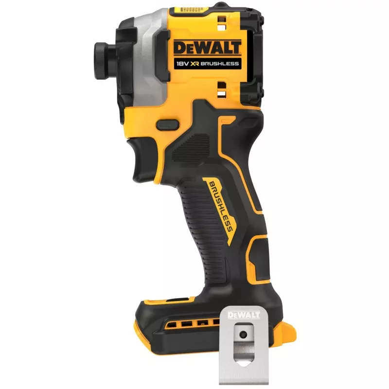 Atornillador de impacto DeWALT DCF850NT, 3250 rpm, portabrocas de 1/4 pulgadas, 900 g