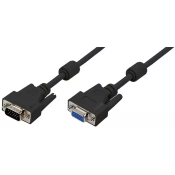 Cable alargador VGA LOGON TCOCSVGAC15 15 m macho a macho