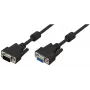 Cable alargador VGA LOGON TCOCSVGAC15 15 m macho a macho