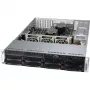 Supermicro SC825 BTQC-R1K23LPB - Montaje en rack - 2U - ATX mejorado y ampliado - SATA/SAS - Hot-Swap 1200 W - Negro