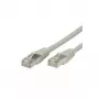 Latiguillo ROLINE S/FTP (PiMF) Cat.6 gris 20 m