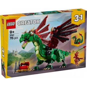 LEGO CREATOR 3 EN 1 31161 Dragón medieval