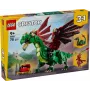 LEGO CREATOR 3 EN 1 31161 Dragón medieval