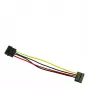 Cable de alimentación interno Inter-Tech 88885306 0,15 m