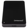 Disco duro portátil 1 TB reacondicionado, disco duro externo (negro)
