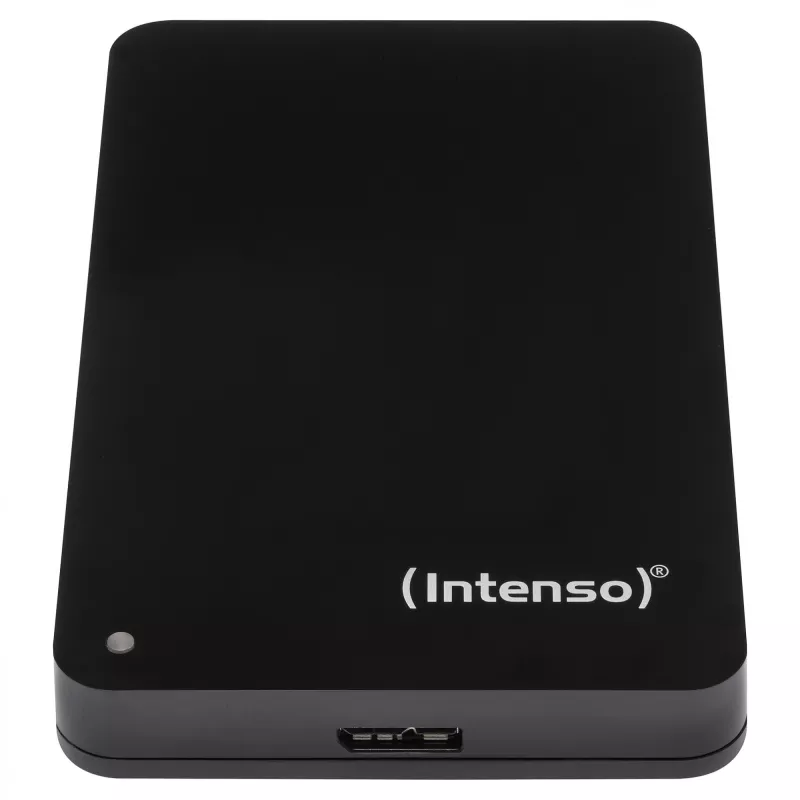 Disco duro portátil 1 TB reacondicionado, disco duro externo (negro)