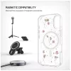 Fixed MagBloom | Tapa trasera | Apple | iPhone 17 | TPU | Blush Plum