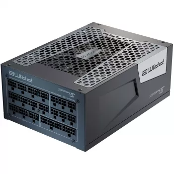 Seasonic Prime TX-1600, fuente de alimentación 80 PLUS Titanium, modular, ATX 3.0, PCIe 5.0 - 1600 Watt