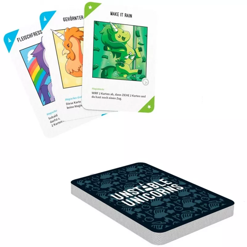 Unstable Unicorns NSFW, juego de cartas