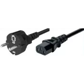 Cable de alimentación Tecline 808011 negro 1,8 m