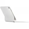 Teclado Apple Magic QWERTY UK English blanco trackpad
