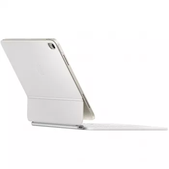 Teclado Apple Magic QWERTY UK English blanco trackpad
