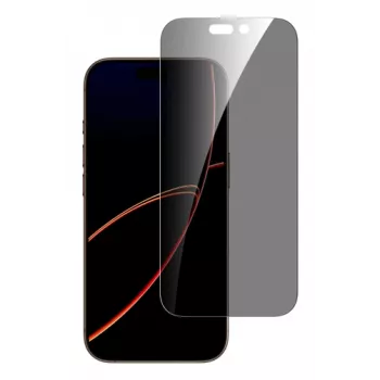 4smarts Second Glass Privacy con marco de montaje para Apple iPhone 17 Pro (4S541574)