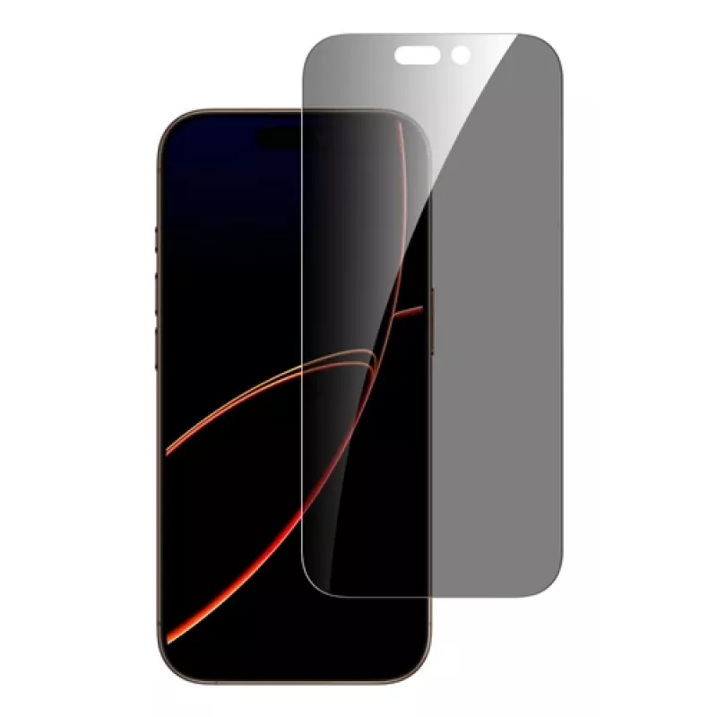 4smarts Second Glass Privacy con marco de montaje para Apple iPhone 17 Pro (4S541574)