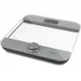 Báscula de baño electrónica Caso Body Energy Ecostyle 03416 — máx. 180 kg, precisión 100 g, blanca/gris