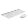 Conjunto de teclado y ratón Logitech MK470 combo delgado
