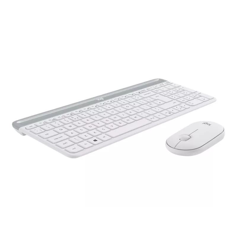 Conjunto de teclado y ratón Logitech MK470 combo delgado