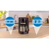 Bosch TKA6M273 Cafetera de filtro 1,1 L