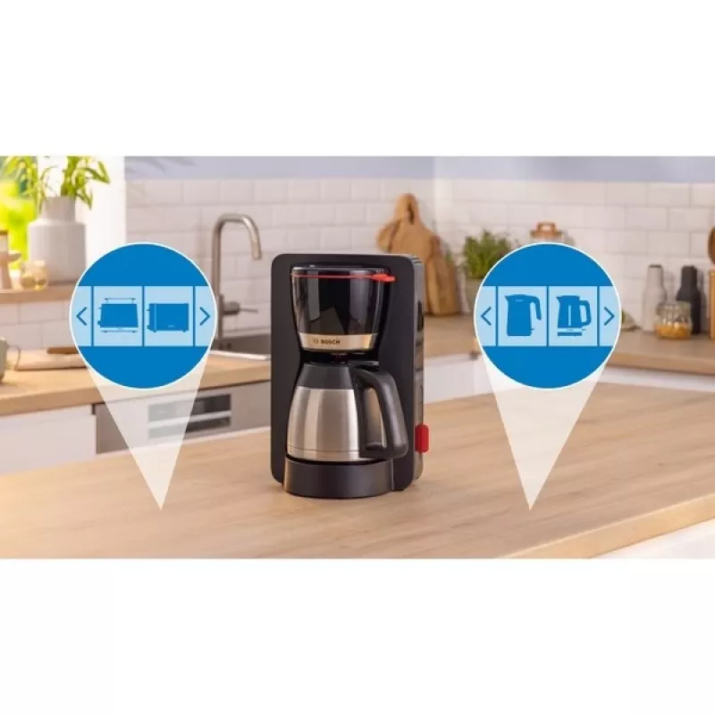 Bosch TKA6M273 Cafetera de filtro 1,1 L