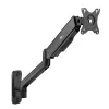 Soporte de pared para monitor MACLEAN MC-332, compatible con pantallas de 17 inch a 32 inch, inclinación fija, compatible con VESA