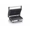 Parrilla de contacto Severin KG 2380 Negro Plata 2000W Acero inoxidable