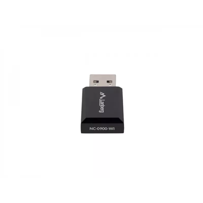 Adaptador USB Lanberg Tarjeta de red inalámbrica, NC-0900-WI, USB 2.0 Dualband AX900