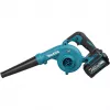 Soplador de batería UB002GZ01 XGT, 40 voltios, soplador de hojas azul/negro, sin batería ni cargador