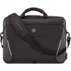 Maletín portátil Wenger XE Brief 17 – compatible con portátiles de 17 pulgadas, compartimento para tablet, negro