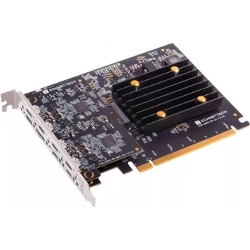 Adaptador USB 3.2 Gen 2 interno Sonnet USB3C-8PM-E PCIe perfil bajo negro