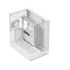 Caja de torre APNX V2 — blanca, paneles de cristal templado x3