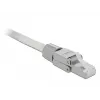 Conector de cable DeLOCK 86476 RJ-45 gris