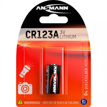 Pila desechable Ansmann Special CR 123 A