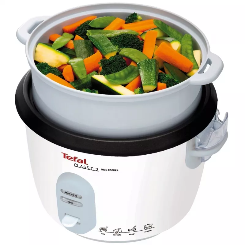 Tefal RK1011 arrocera 700 W blanca