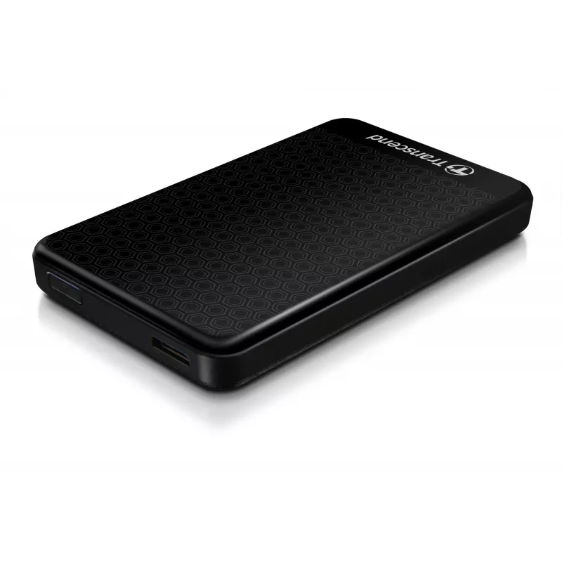 Transcend StoreJet 25A3 TS1TSJ25A3K disco duro externo, 1 TB, 2,5", USB 3.1 Gen 1, negro