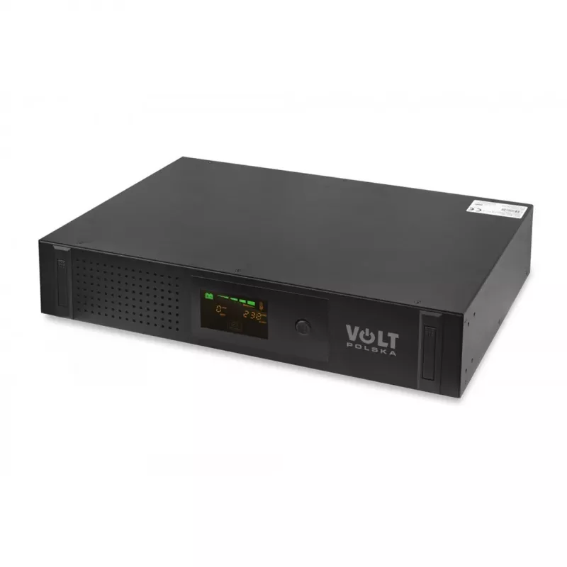 SAI fuente de alimentación ininterrumpida Volt Polska Rackups 1200VA 720W