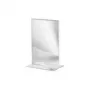 Sujetadocumentos Sigel TA220 acrílico transparente