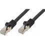 Cable de red S/CONN Cat. 7 S/FTP 30 m negro