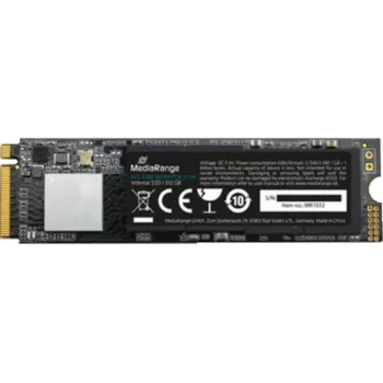 MediaRange MR1032 unidad de estado sólido interna M.2 512 GB PCI Express 3.1 3D TLC NAND NVMe (MR1032)