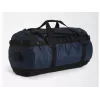 Bolsa de viaje The North Face Base Camp Duffel L 95 L poliéster negro, navy