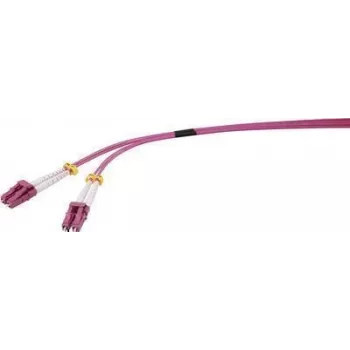 Renkforce RF-4738838 Cable de conexión de fibra óptica [1x conector macho LC - 1x conector macho LC] 50/125 µ multimodo OM4 2,00 m (RF-4738838)