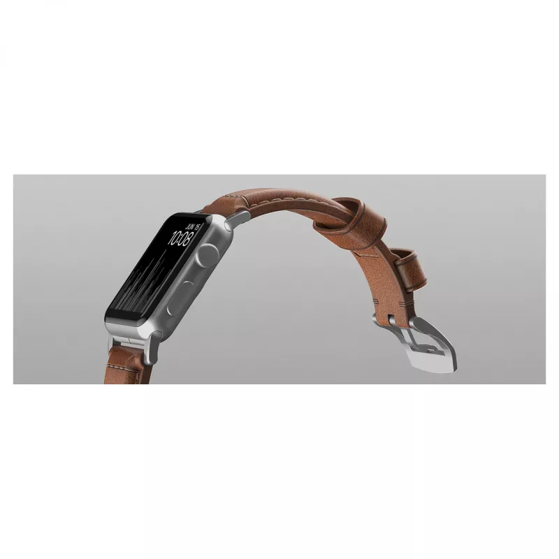 Nomad NM1A4RST00 – correa – smartwatch – marrón – Apple – Apple Watch Sport – Apple Watch – Apple Watch Edition – cuero